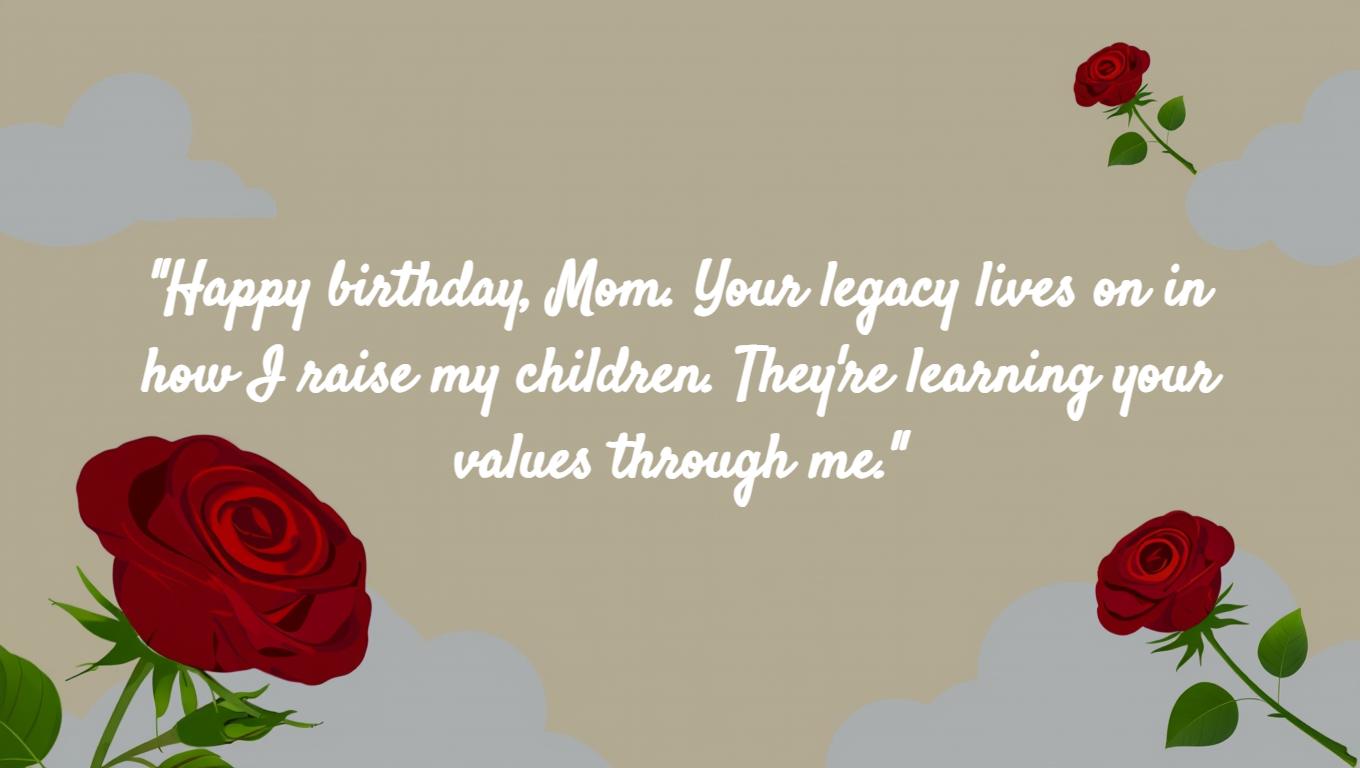 Messages About Her Legacy