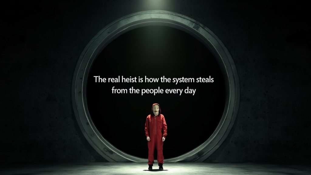 Money Heist Quotes: Iconic Lines from La Casa de Papel That Define Resistance and Rebellion