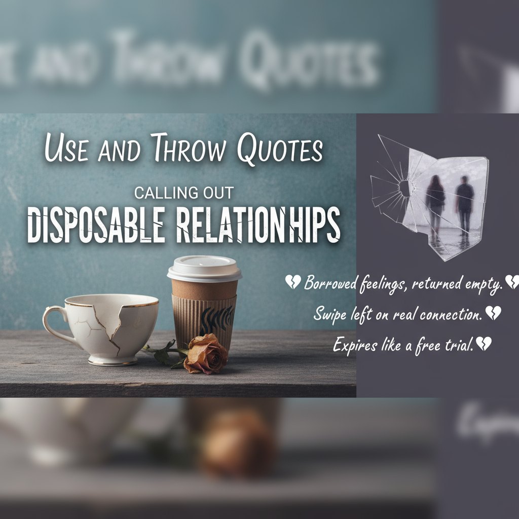 Moving Forward and Healing from being used