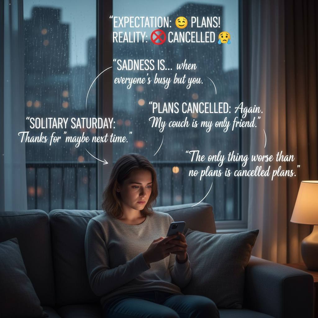 Plan Cancellation Disappointment We All Face