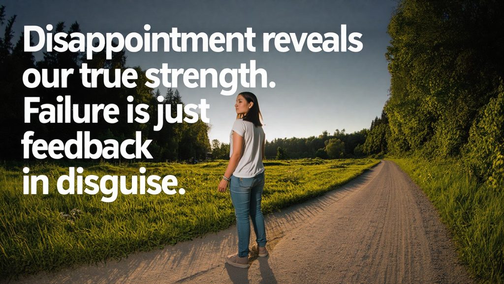 Powerful Quotes About Disappointment and Feeling Like a Failure