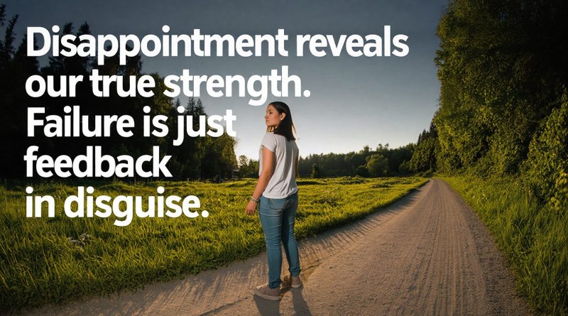Powerful Quotes About Disappointment and Feeling Like a Failure