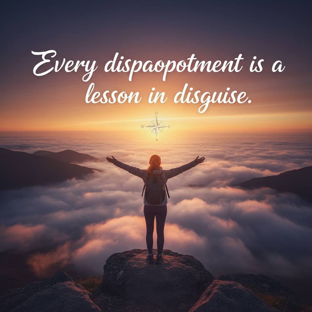 Quotes About Learning from Disappointment