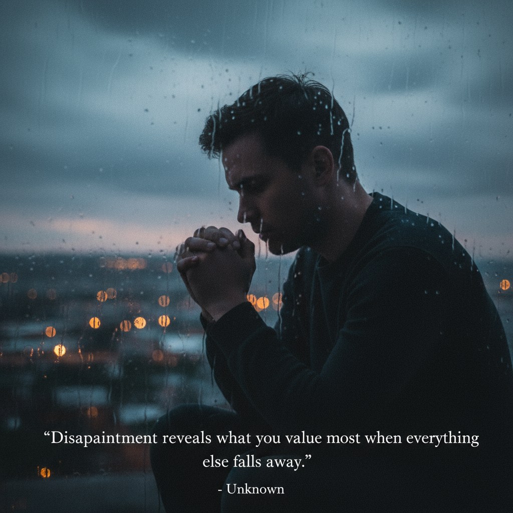 Quotes About Life's Disappointments