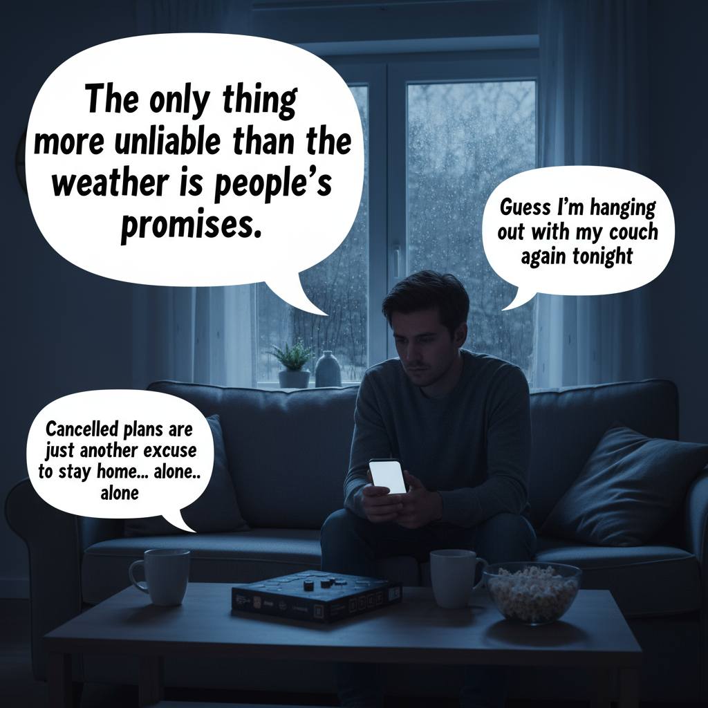 Quotes About Loneliness After Cancellations