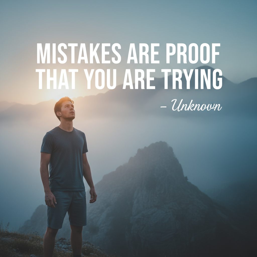 Quotes About Making Mistakes