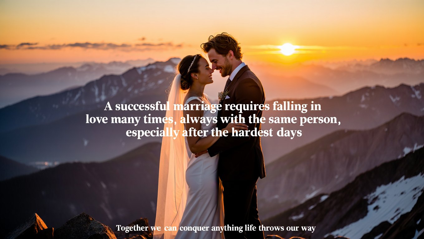 Quotes About Marriage Challenges and Overcoming Them