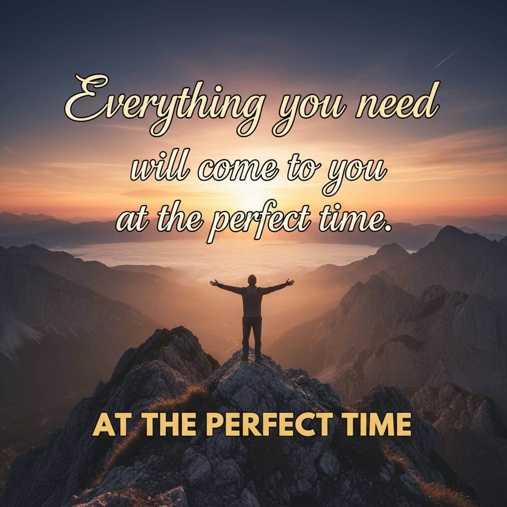 Quotes About Patience and Divine Timing