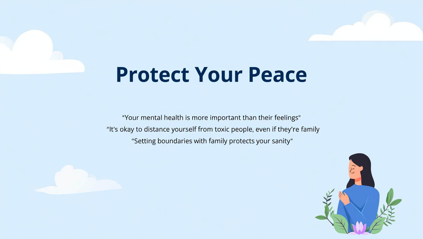 Quotes About Setting Boundaries with Family