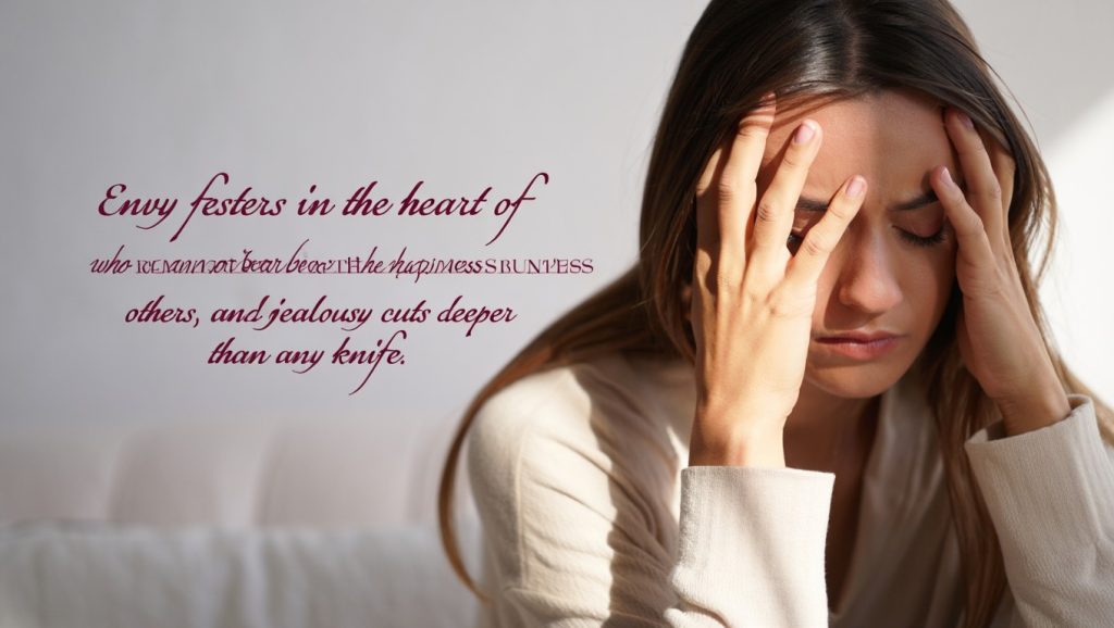 Quotes About The Destructive Nature of Jealousy