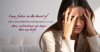 Quotes About The Destructive Nature of Jealousy