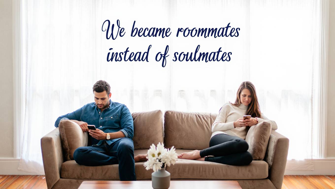 Quotes About the Roommate Phase in Marriage