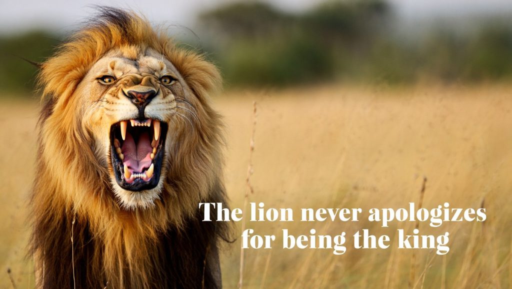 Savage Lion Quotes: Unleash Your Inner Beast and Rule Like a King