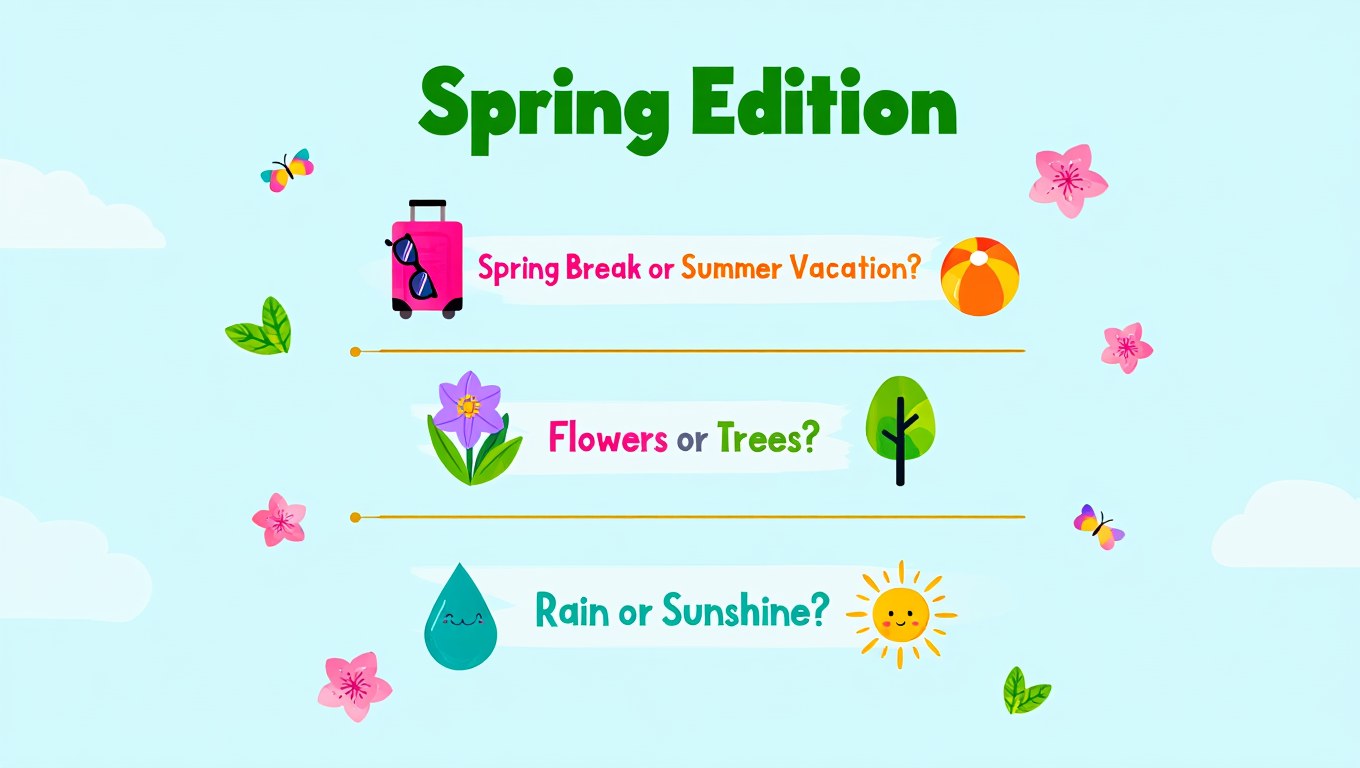 Seasonal and Holiday This or That Questions