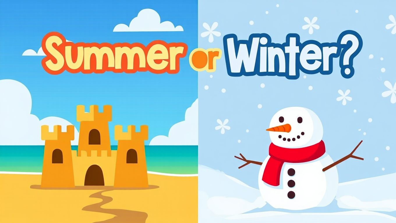 Seasonal and Holiday This or That Questions