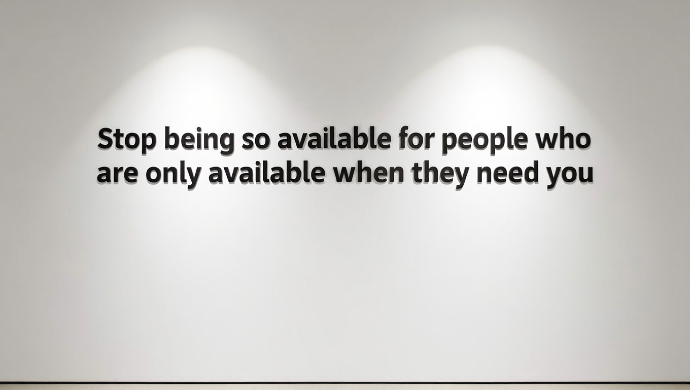 Selfish Take Advantage Quotes 