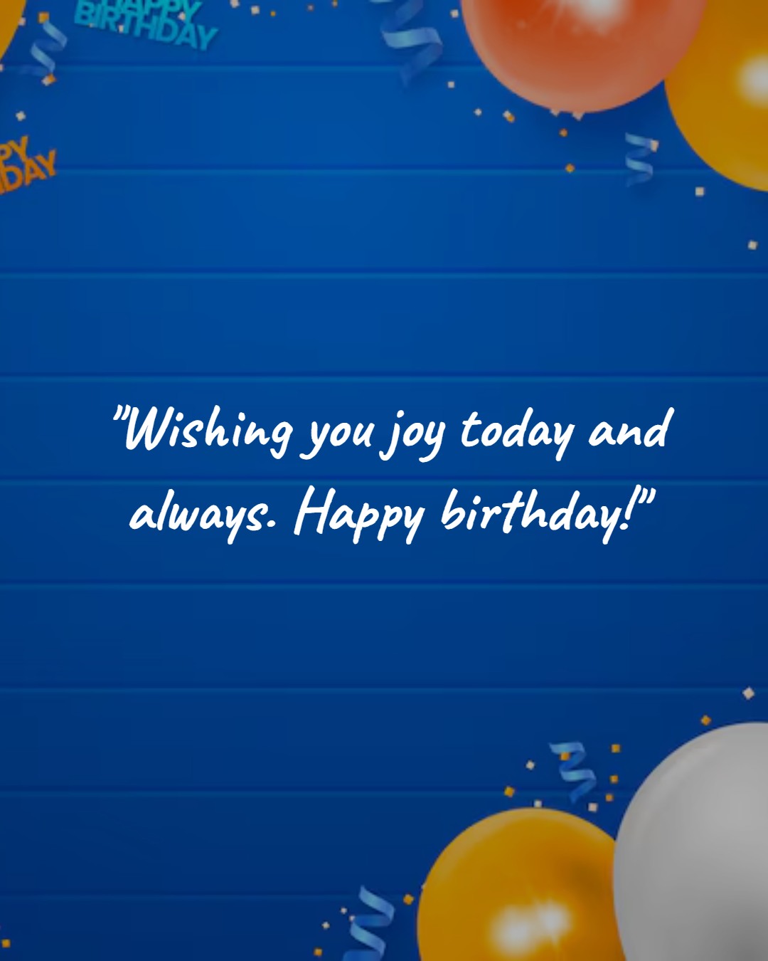 Short Birthday Wishes for a Friend