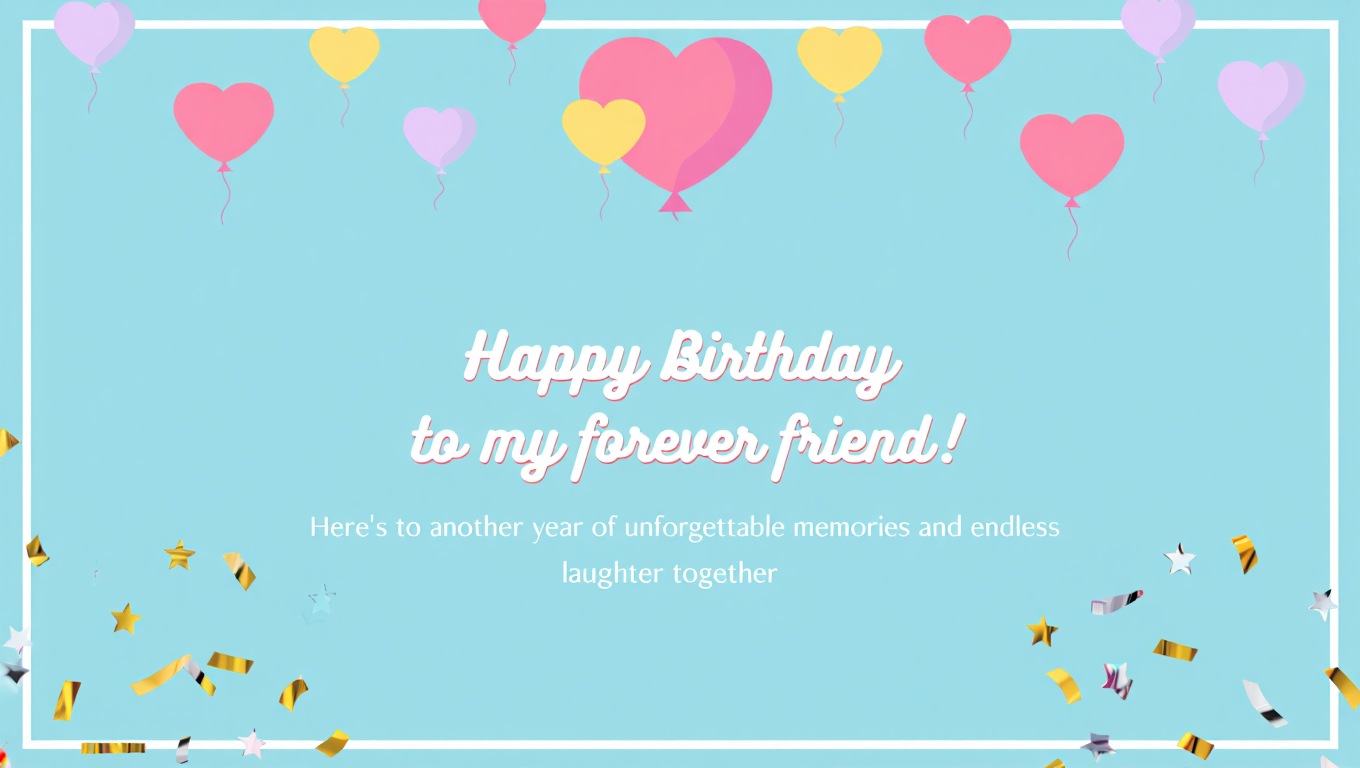 Special Happy Birthday Wishes for Best Friend