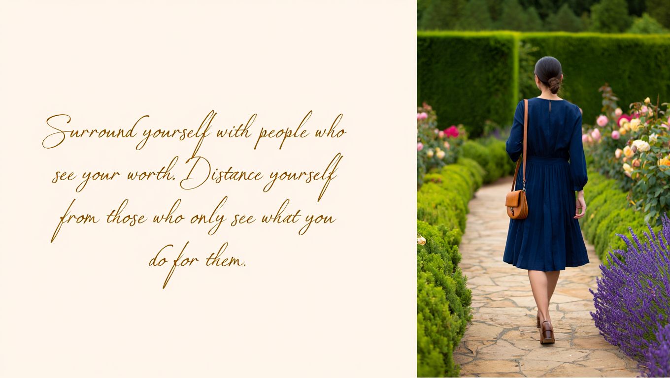 Stay Away From Selfish People