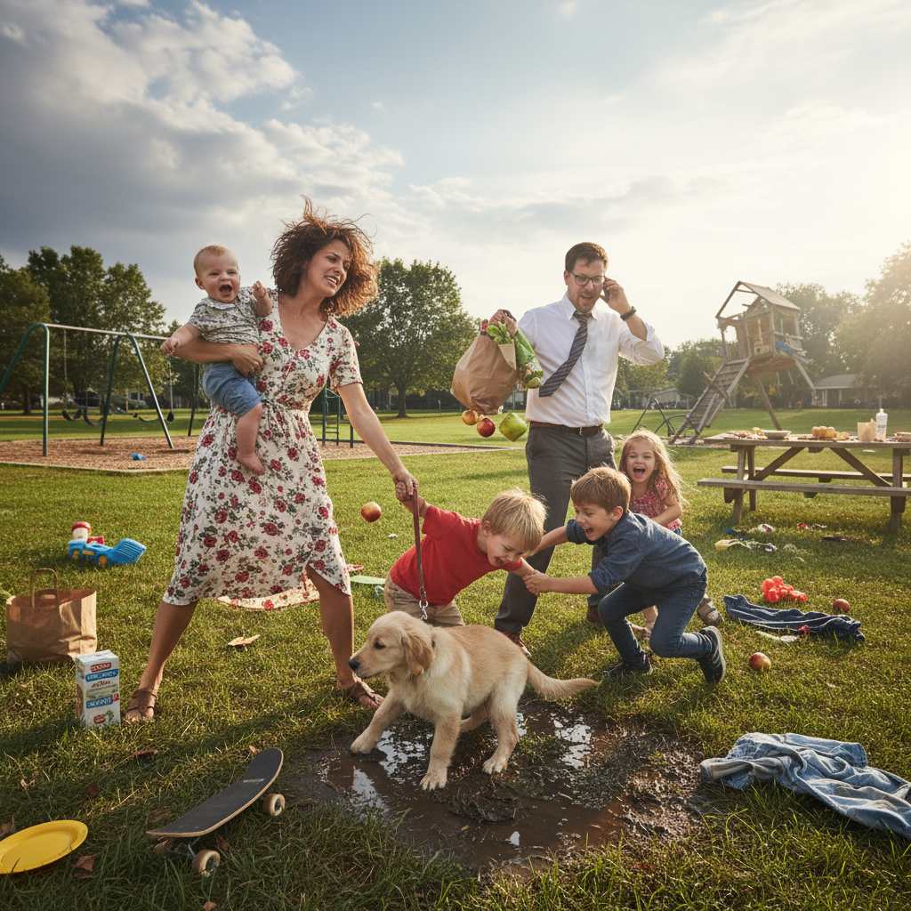 The Chaotic Family System