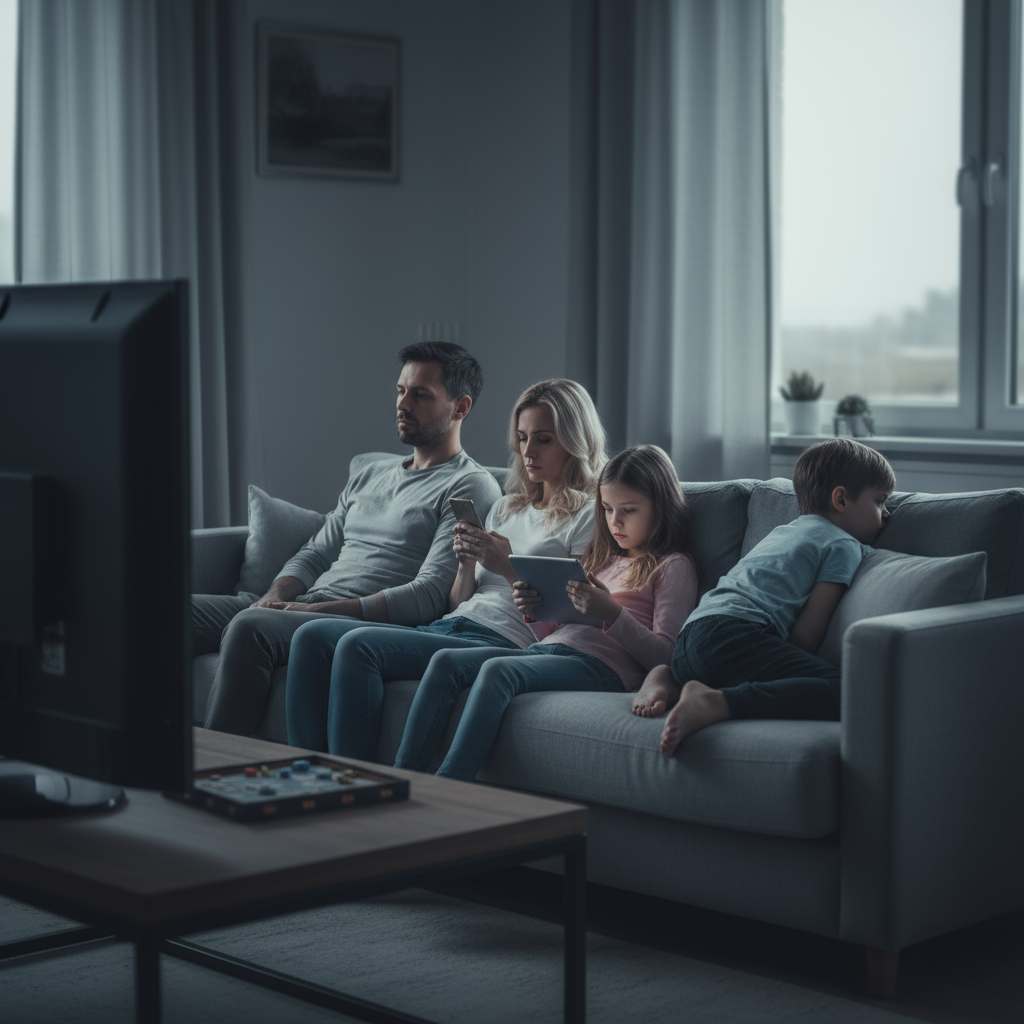 The Emotionally Absent Family System