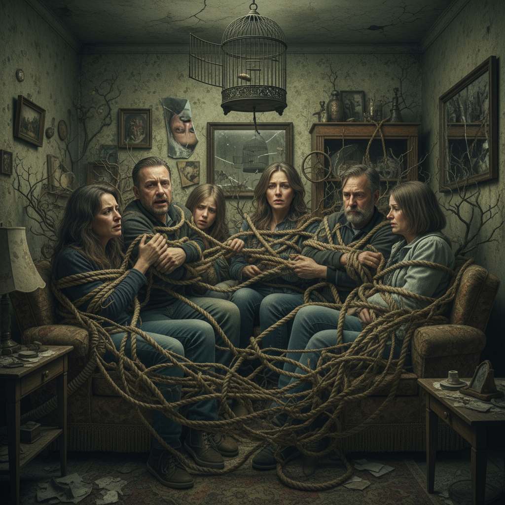 The Enmeshed Family System