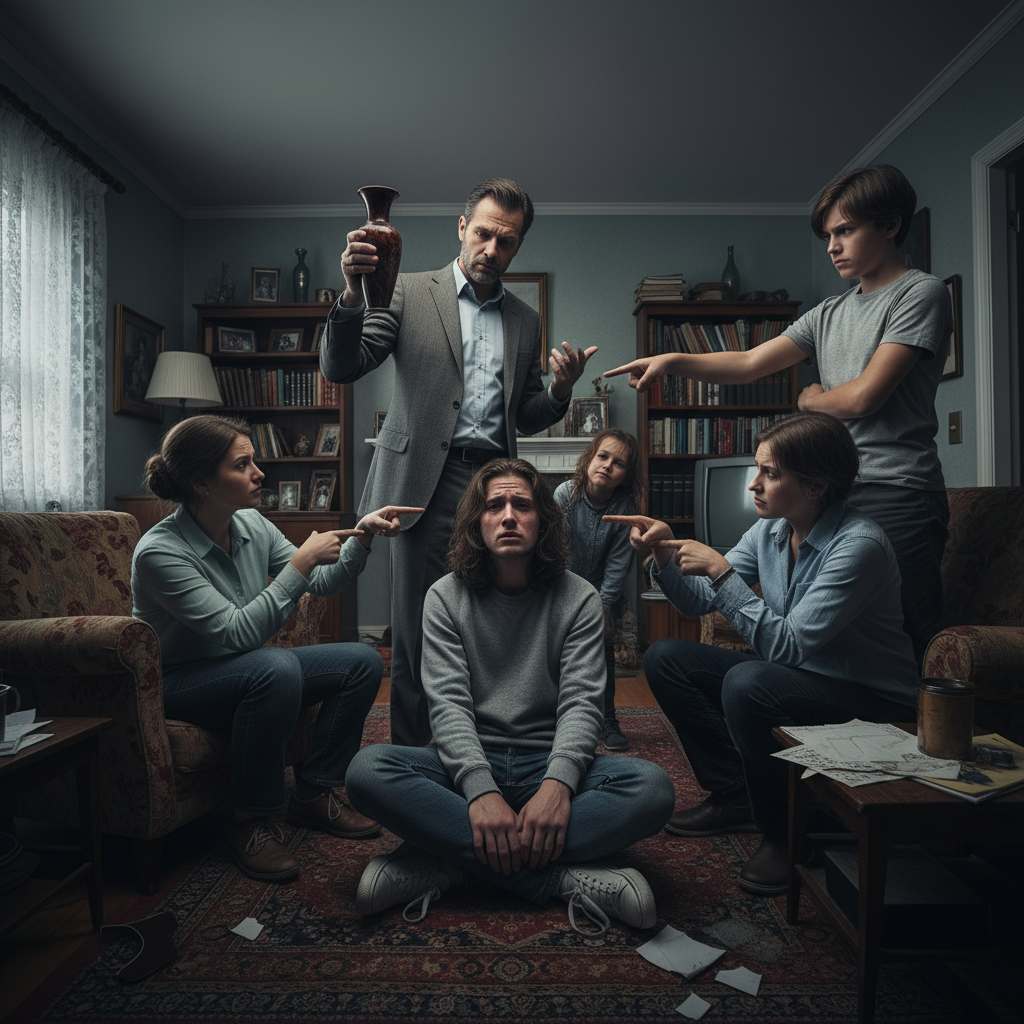 The Scapegoating Family System