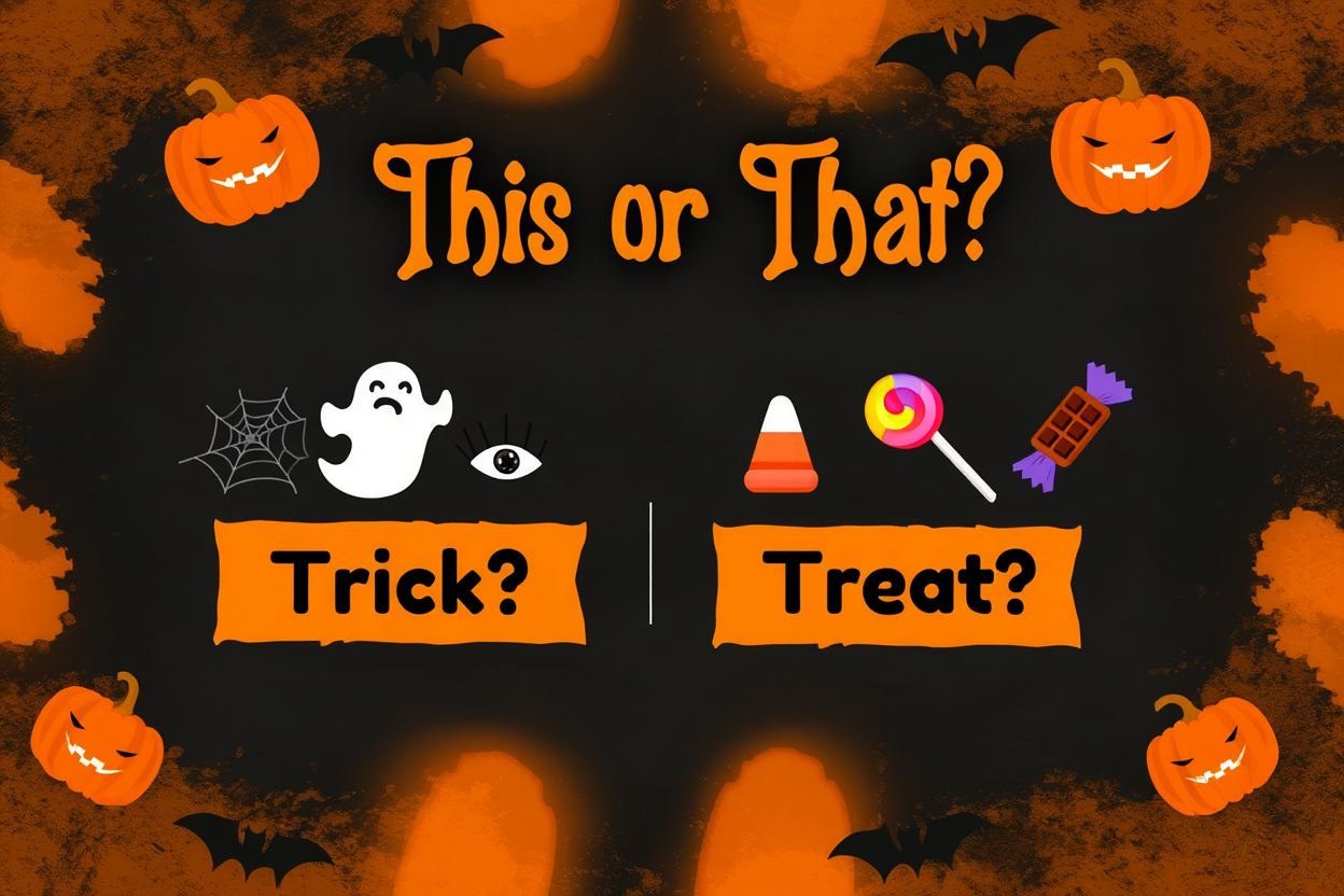  This or That Questions for Halloween