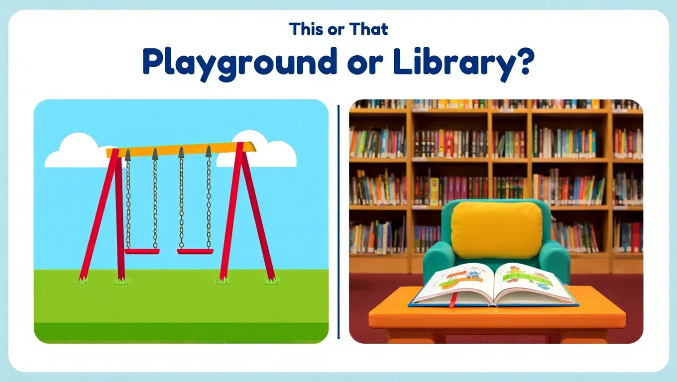 This or That Questions for Kindergarten