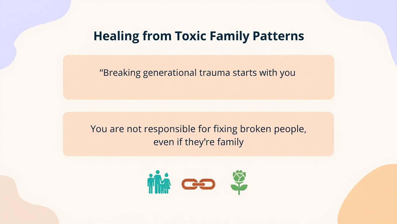 Toxic Family Quotes to Help You Heal and Find Your Strength