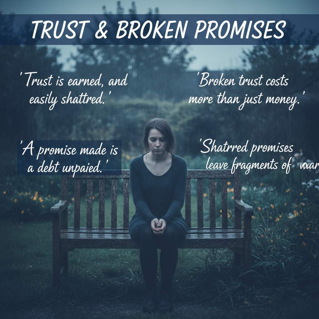 Trust and Broken Promises
