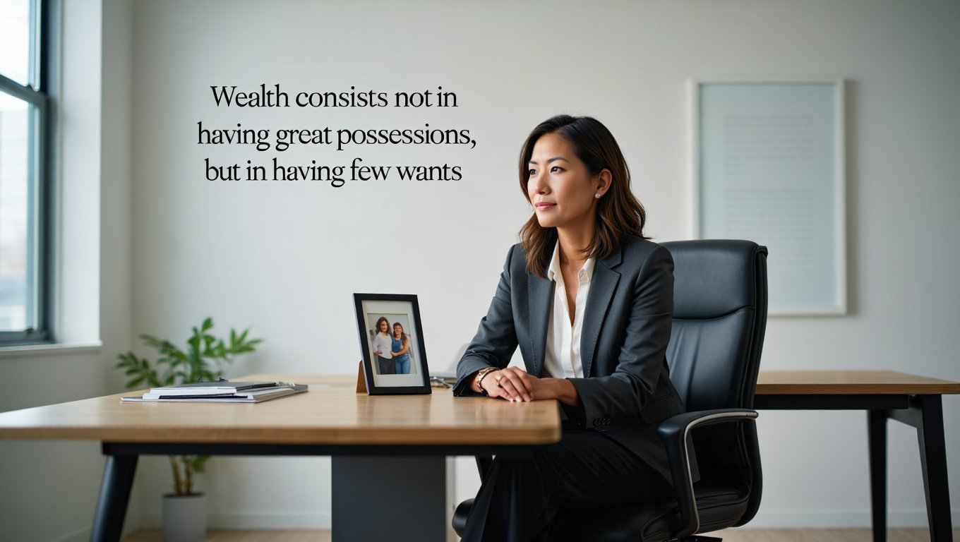 Wealth and Happiness Quotes