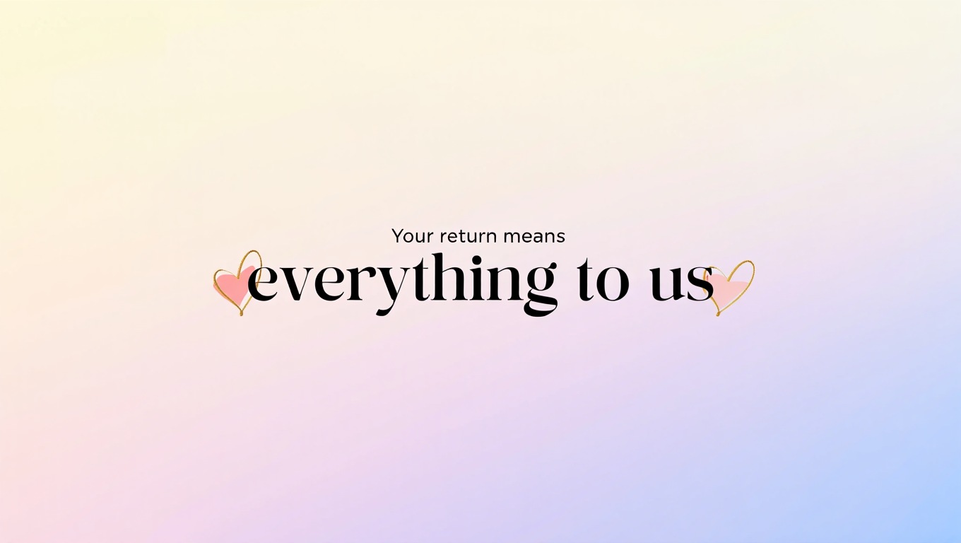 Welcome Back Messages for Service Businesses