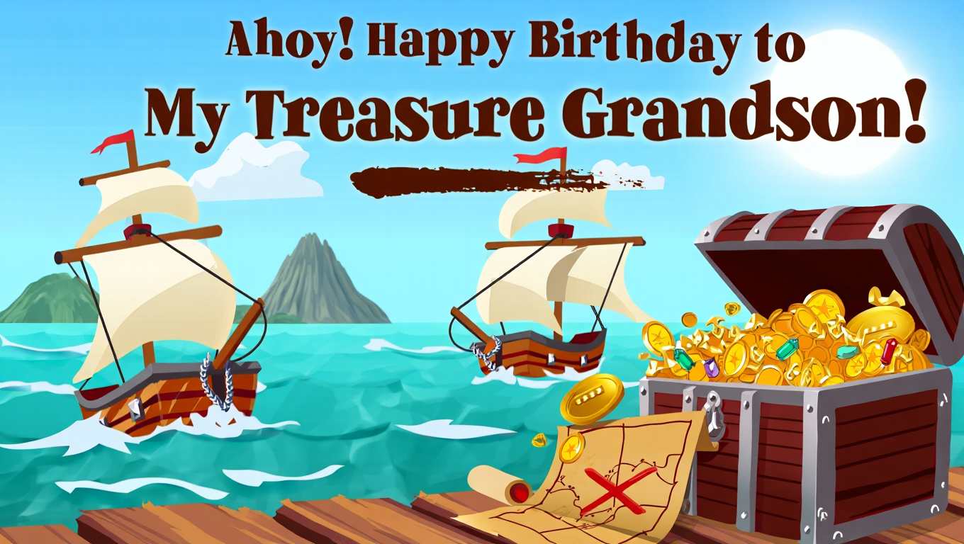 What Are Birthday Wishes for Grandsons Based on Their Interests