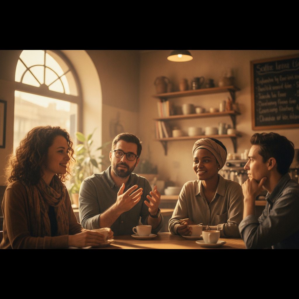 What Deep Conversation Topics Help Build Stronger Connections