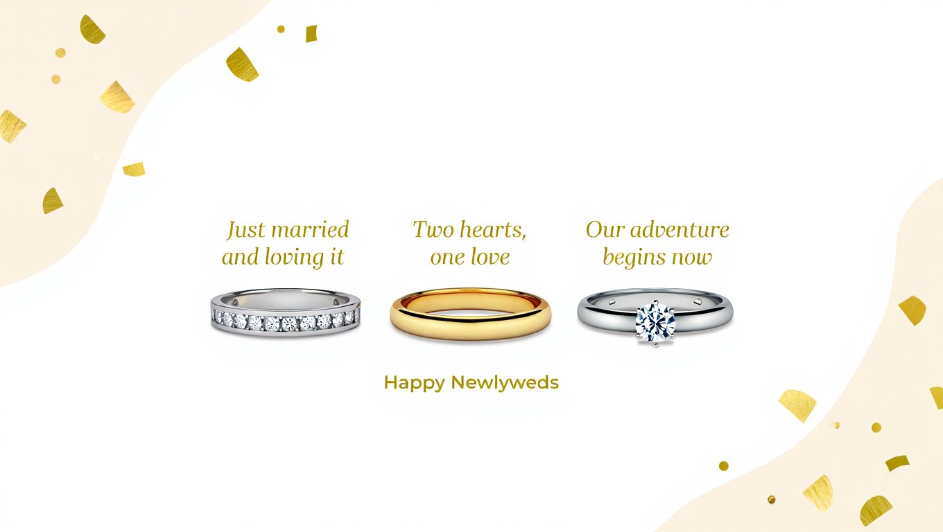 What makes a good short quote for newlyweds