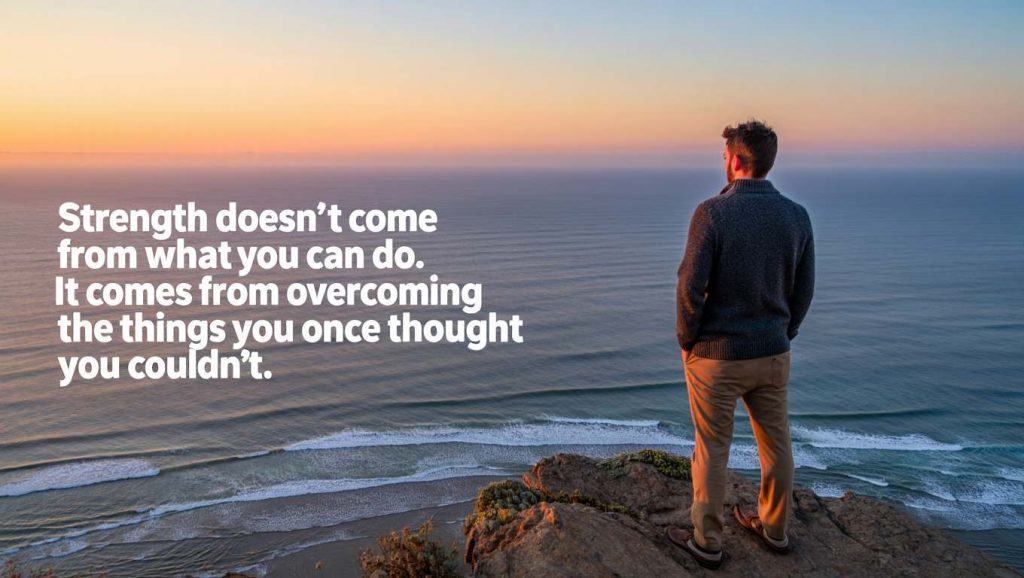 155+ Quotes About Strength in Hard Times: Finding Your Inner Power When Life Gets Tough 1 Which Inspirational Quotes Help Most During Life's Challenges