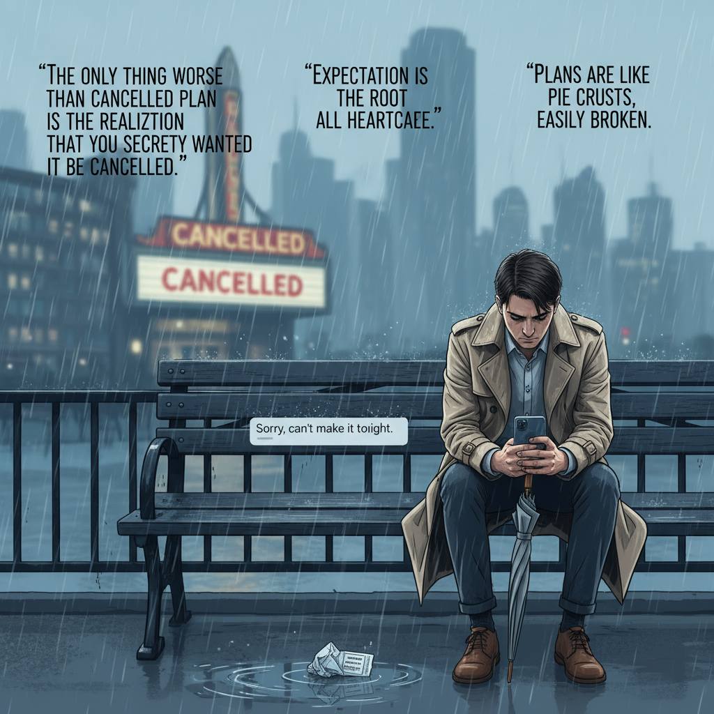 Why Do Canceled Plans Hurt Us So Deeply