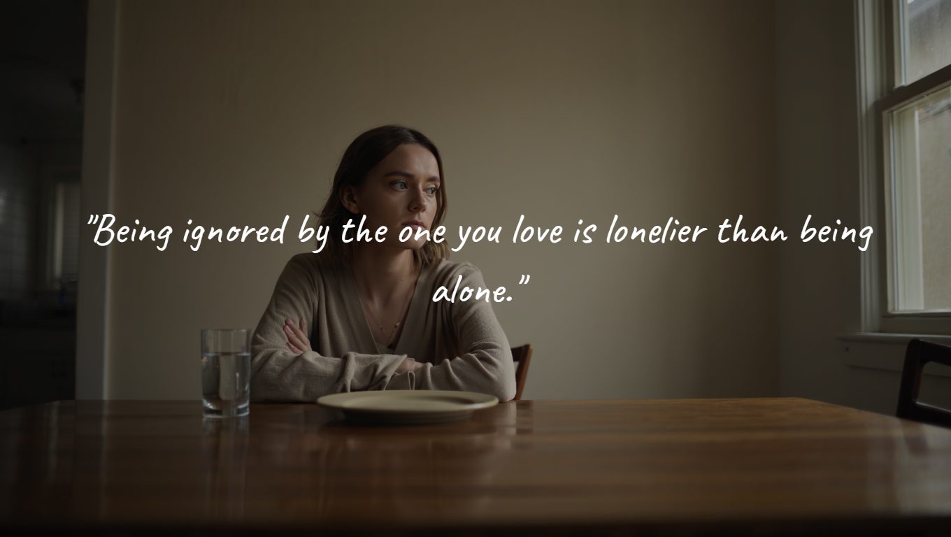 Why Do Wives Feel Lonely in Marriage
