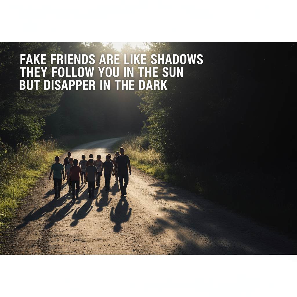 Wisdom About Fake Relationships and fake friends