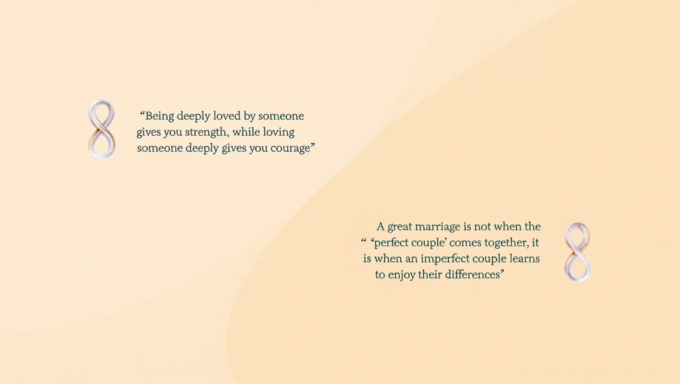 Wise Marriage Quotes About Commitment