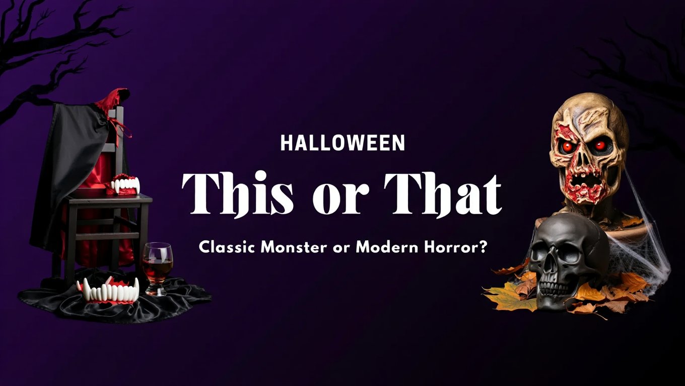 Would You Rather Halloween Scenario Questions