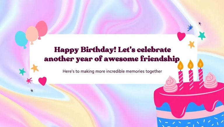 120+ Happy Birthday Wishes for Friend: Genuine Messages They’ll Love