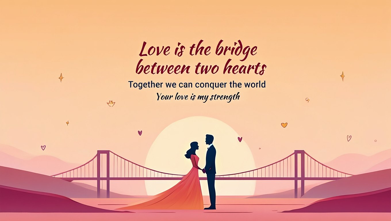 inspirational short quotes for newly married couples