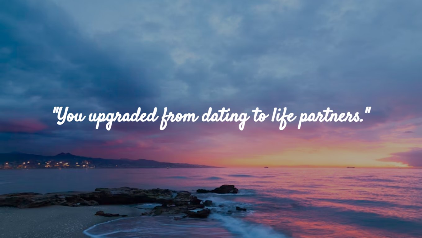 modern short quotes for newly married couples
