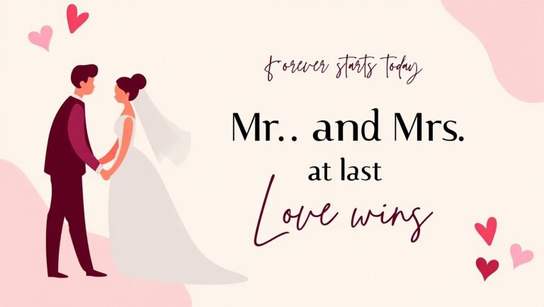 150+ Short Quotes for Newly Married Couple: Perfect Wedding Wishes and Messages