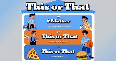 this or that Questions for Your Brother