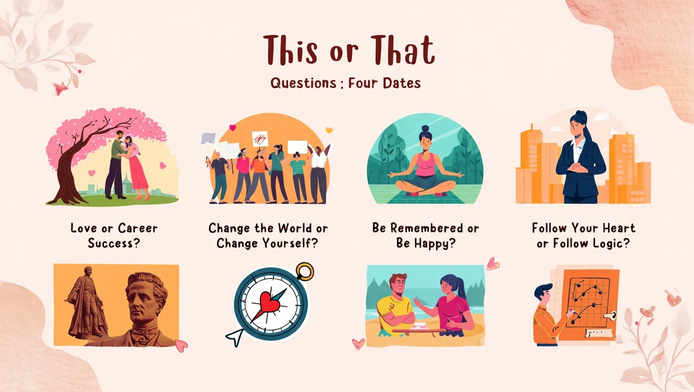 Deep This or That Questions for Building Connection - deskablog