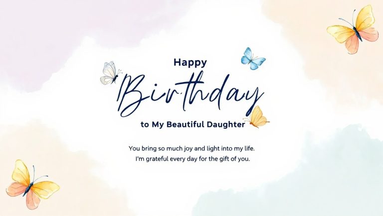 155+ Heart Touching Birthday Wishes For Daughter From Mother: Emotional ...
