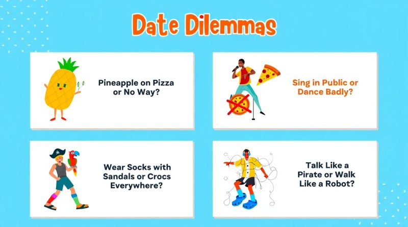 Funny This or That Questions That Make Your Date Laugh